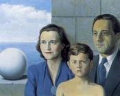 吉伦的一家 - 雷内·马格里特